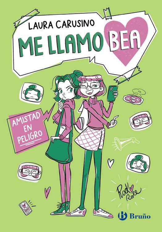 Produktbild: Me llamo Bea, 2. Amistad en peligro