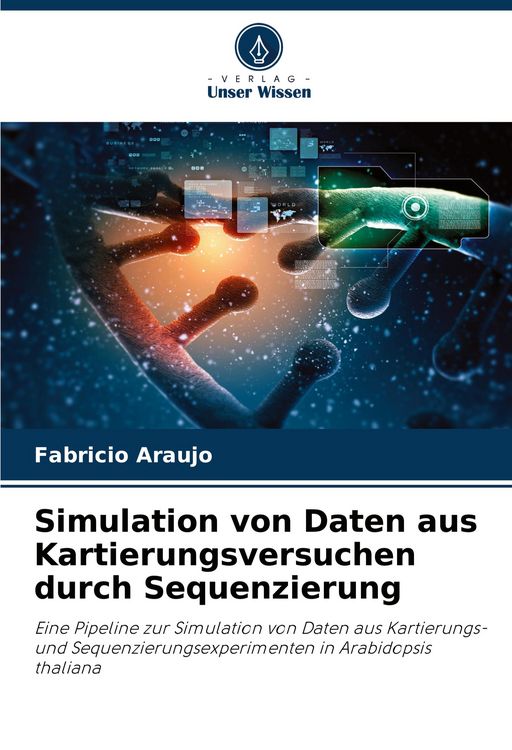 Produktbild: Simulation von Daten aus Kartierungsversuchen durch Sequenzierung