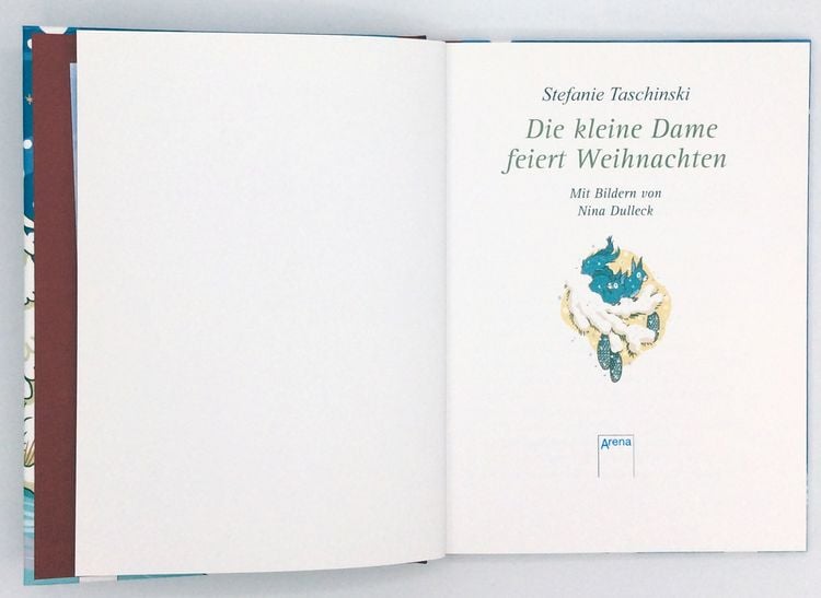 Produktbild: Die kleine Dame feiert Weihnachten