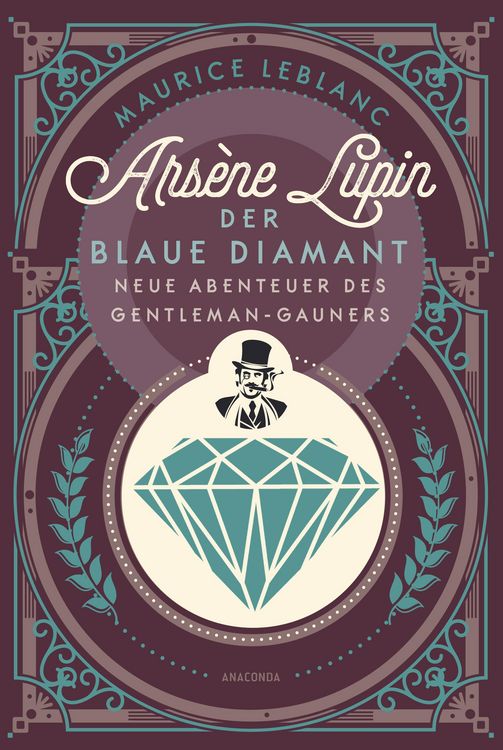 Produktbild: Ars&egrave;ne Lupin. Der blaue Diamant