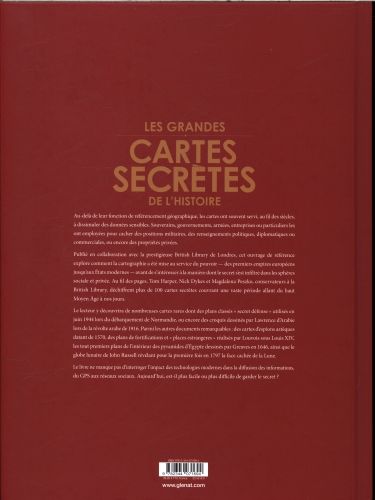 Produktbild: Les cartes secr&egrave;tes qui ont marqu&eacute; l'histoire