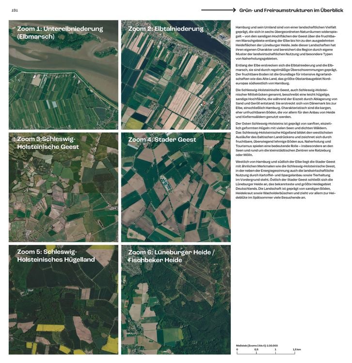 Produktbild: Stadt-Umland-Atlas Hamburg