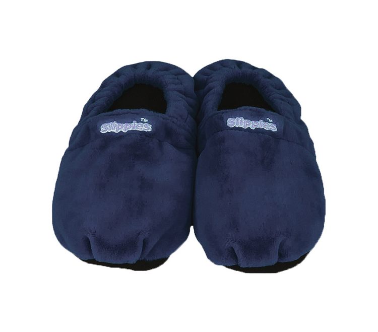 Produktbild: Warmies&reg; Slippies(TM) Classic dunkelblau, Gr. 41-45 NEU