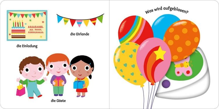 Produktbild: Mein erstes Buch vom Geburtstag