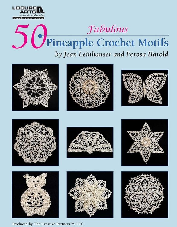 Produktbild: 50 Fabulous Pineapple Crochet Motifs