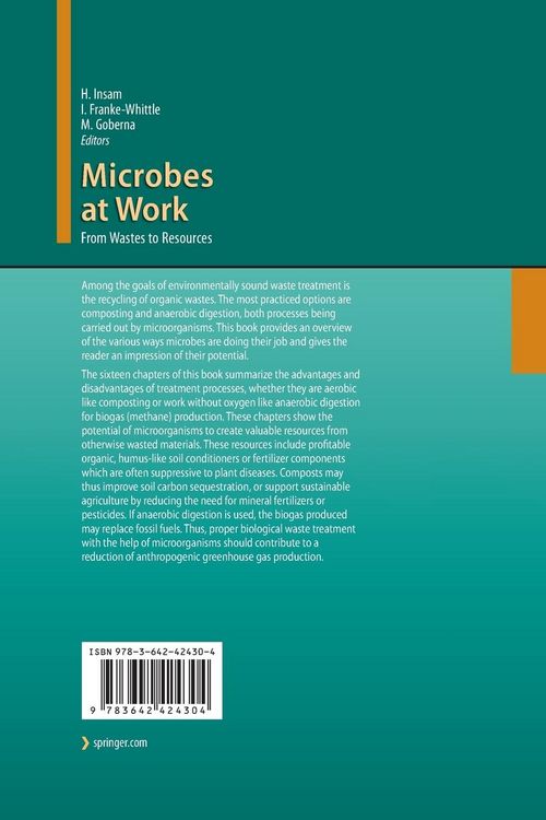 Produktbild: Microbes at Work