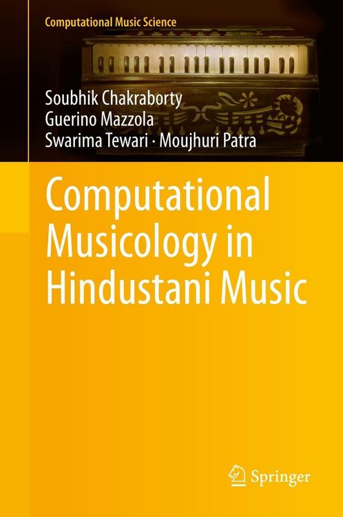 Produktbild: Computational Musicology in Hindustani Music