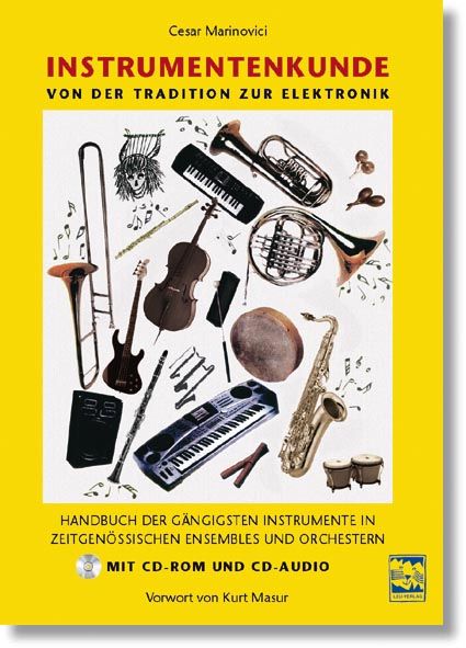 Produktbild: Instrumentenkunde