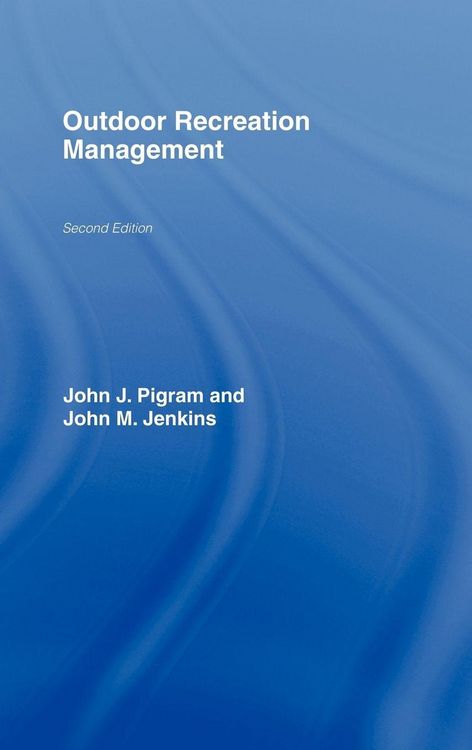 Produktbild: Outdoor Recreation Management