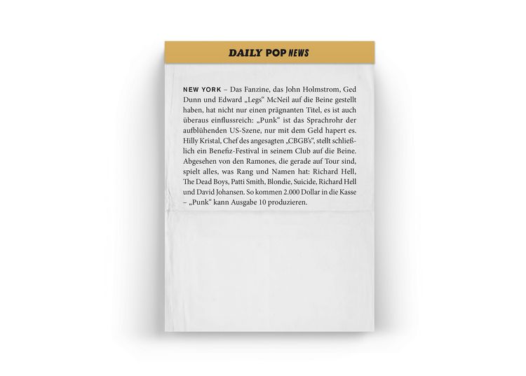 Produktbild: Daily Pop News