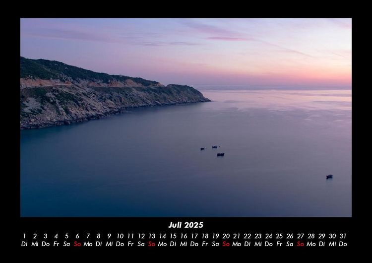 Produktbild: Sehnsucht nach Meer 2025 Fotokalender DIN A3