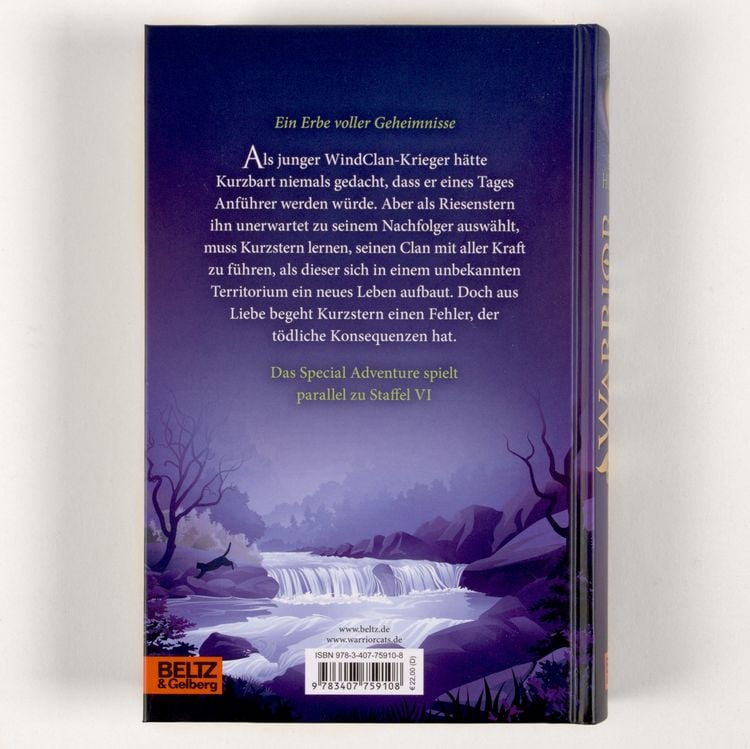 Produktbild: Warrior Cats - Special Adventure. Kurzsterns Bekenntnis
