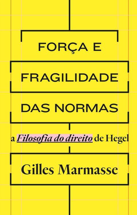 Produktbild: For&ccedil;a e fragilidade das normas