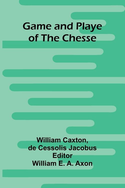 Produktbild: Game and Playe of the Chesse