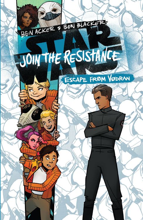 Produktbild: Star Wars: Join the Resistance: Escape from Vodran