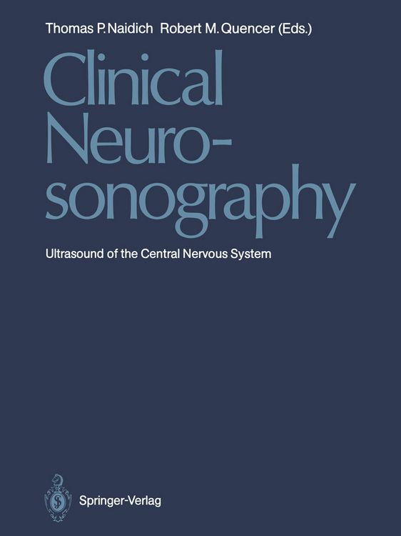 Produktbild: Clinical Neurosonography