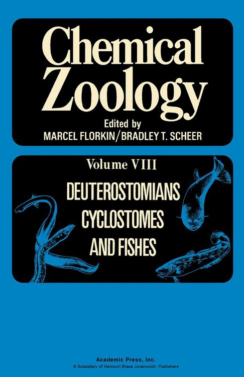 Produktbild: Deuterostomians, Cyclostomes, and Fishes