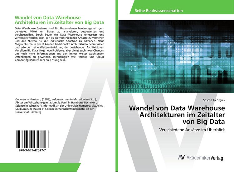 Produktbild: Wandel von Data Warehouse Architekturen im Zeitalter von Big Data