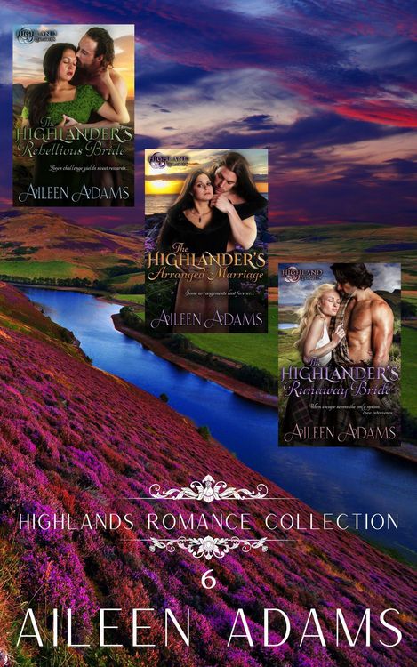 Produktbild: Highlands Romance Collection Set 6