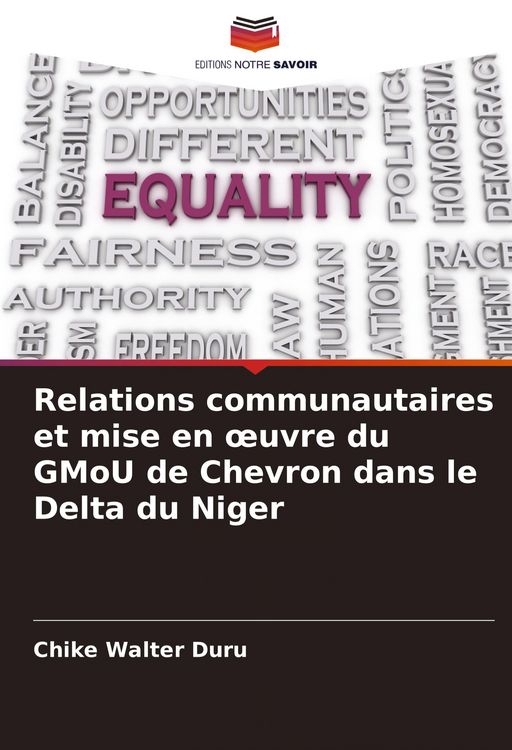 Produktbild: Relations communautaires et mise en &iquest;uvre du GMoU de Chevron dans le Delta du Niger
