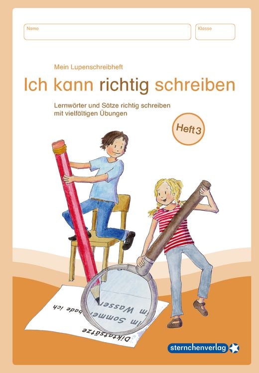 Produktbild: Mein Lupenschreibheft 1 bis 3 im Set - Ich kann richtig schreiben