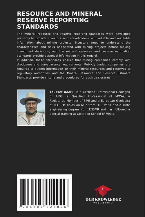 Produktbild: Resource and Mineral Reserve Reporting Standards