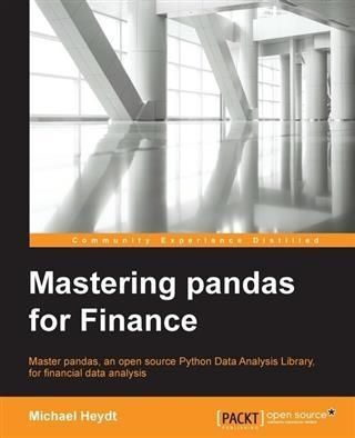 Produktbild: Mastering pandas for Finance