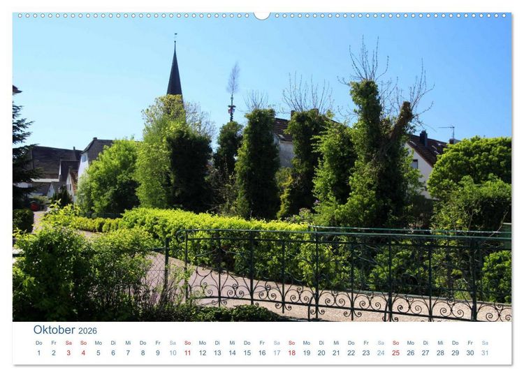 Produktbild: Berne 2026. Impressionen zwischen Weser und Hunte (Wandkalender 2026 DIN A2 quer), CALVENDO Monatskalender