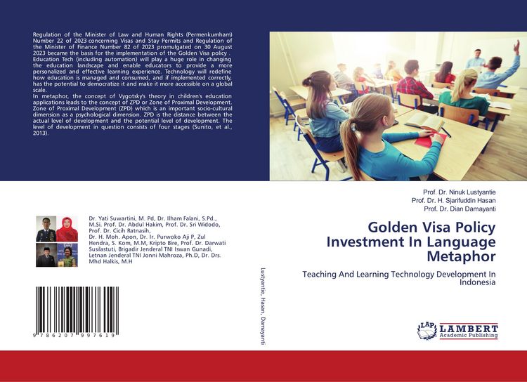 Produktbild: Golden Visa Policy Investment In Language Metaphor