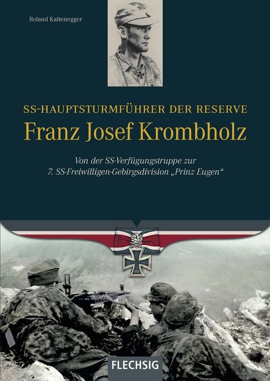 Produktbild: SS-Hauptsturmführer der Reserve Franz Josef Krombholz
