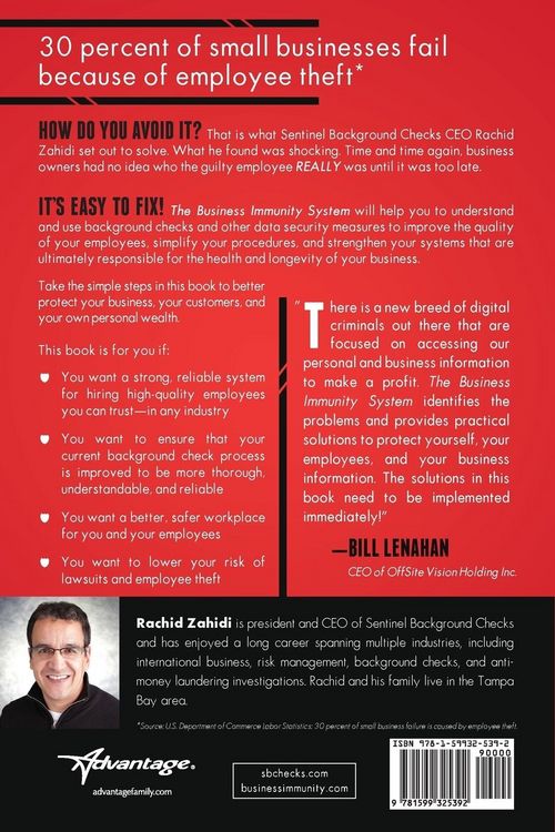 Produktbild: The Business Immunity System