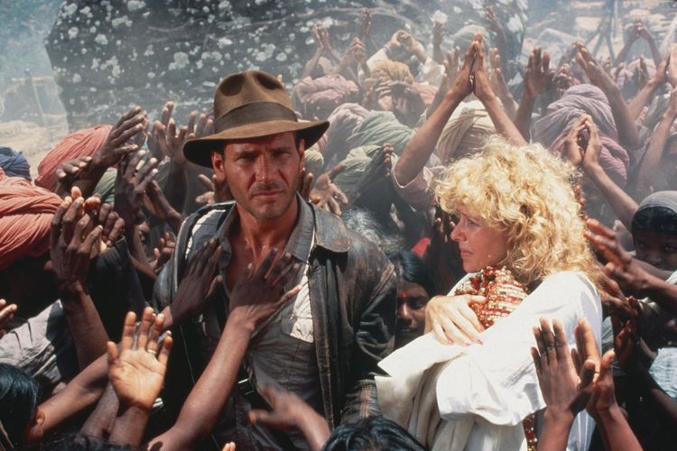 Produktbild: Indiana Jones und der Tempel des Todes (+ Blu-ray)