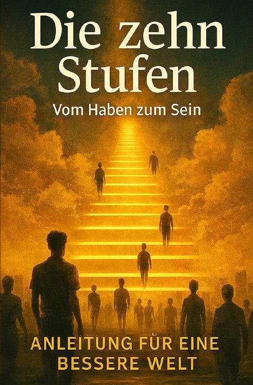 Produktbild: Die zehn Stufen - Vom Haben zum Sein
