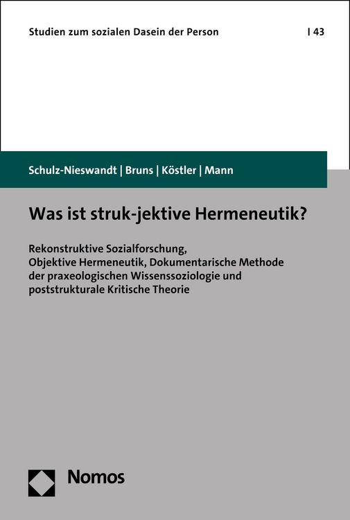 Produktbild: Was ist struk-jektive Hermeneutik?