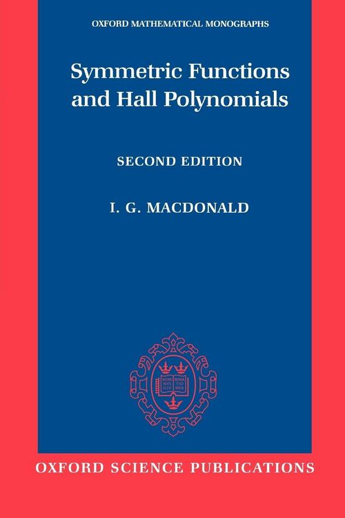 Produktbild: Oxford Mathematical Monographs