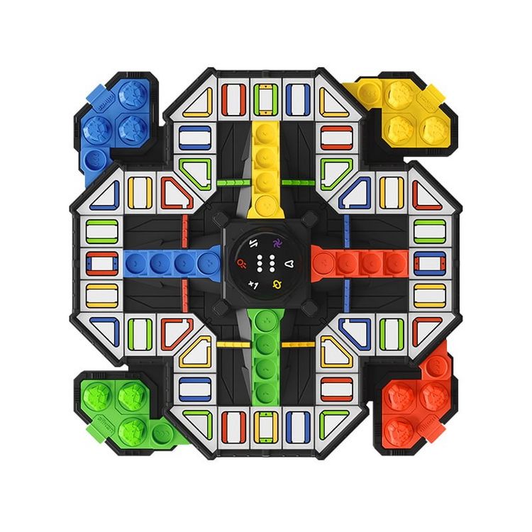 Produktbild: GiiKER Super Ludo Elektronisches Ludo-Brettspiel mit Sound- & Lichteffekten f&uuml;r die ganze Familie