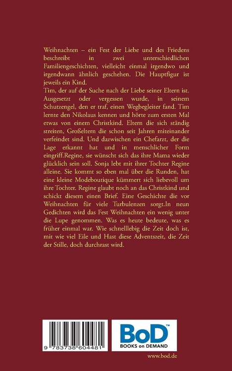 Produktbild: Weihnachten - ein Fest der Liebe und des Friedens