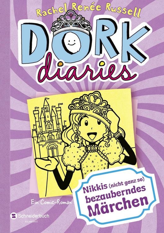 Produktbild: DORK Diaries, Band 08