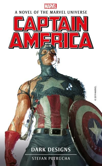Produktbild: Marvel Novels - Captain America: Dark Designs
