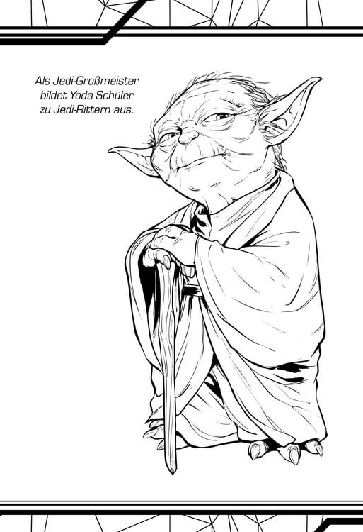 Produktbild: Star Wars: Galaktischer Sticker- und Malspa&szlig;
