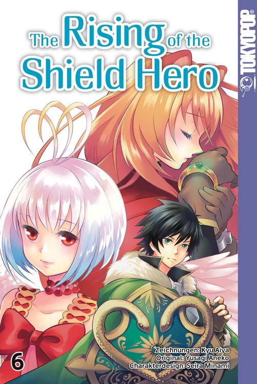 Produktbild: The Rising of the Shield Hero - Band 06