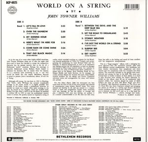 Produktbild: World On A String (LP)