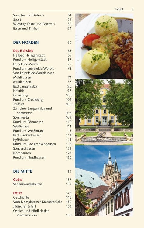 Produktbild: TRESCHER Reisef&uuml;hrer Th&uuml;ringen
