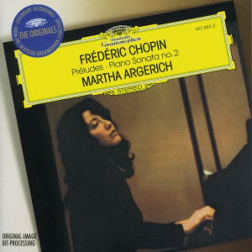 Produktbild: Argerich, M: Preludes/Klaviersonate 2