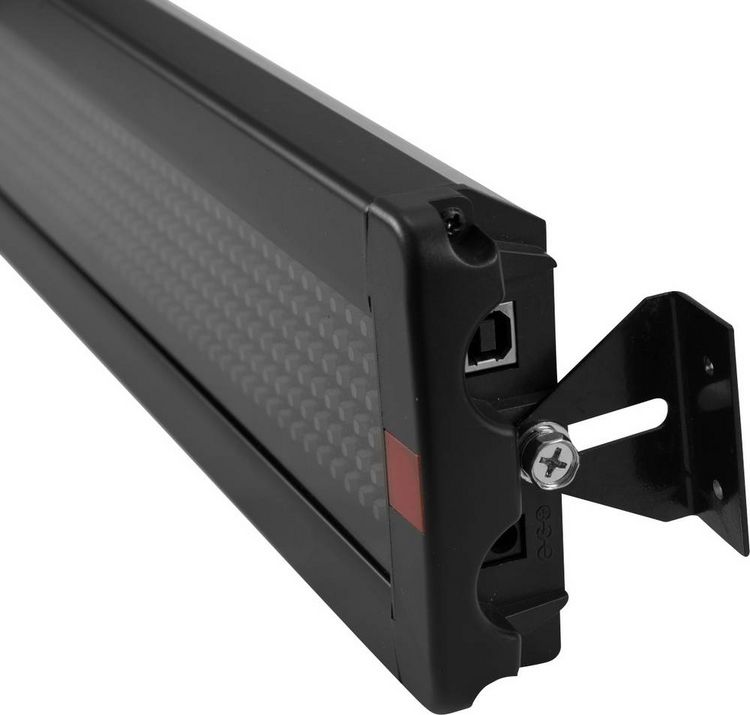 Produktbild: Eurolite ESN 7x80 LED-Laufschrift mit Fernbedienung RGB (B x H x T) 647 x 35 x 97mm