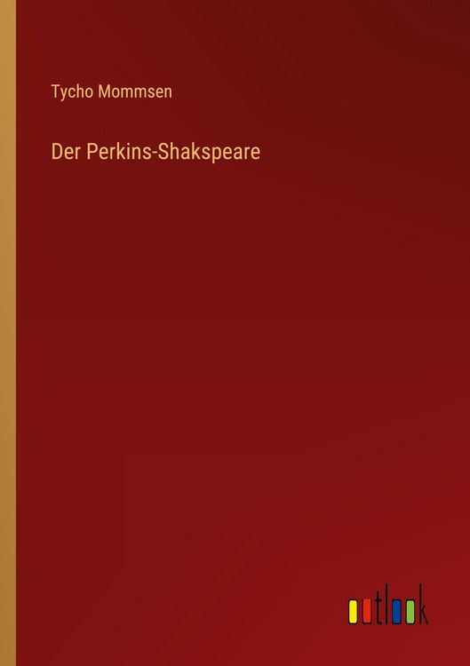 Produktbild: Der Perkins-Shakspeare
