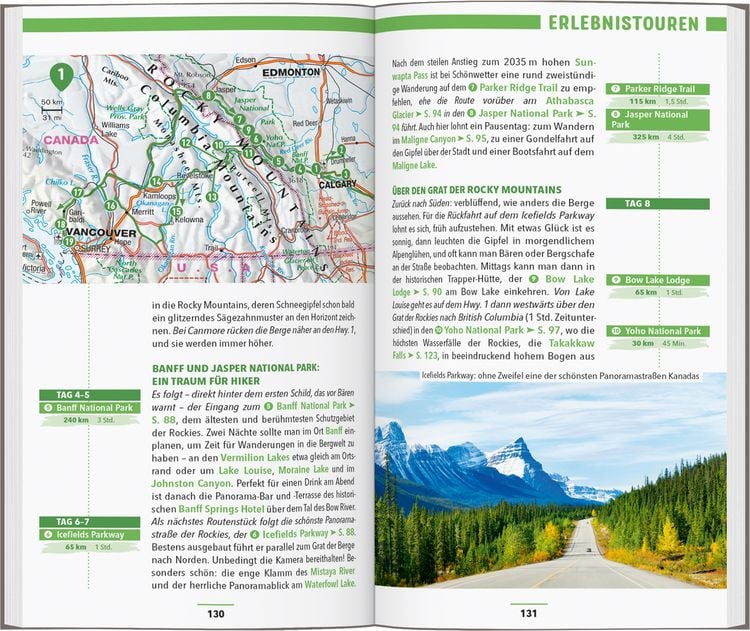 Produktbild: MARCO POLO Reisef&uuml;hrer Kanada West, Rocky Mountains, Vancouver