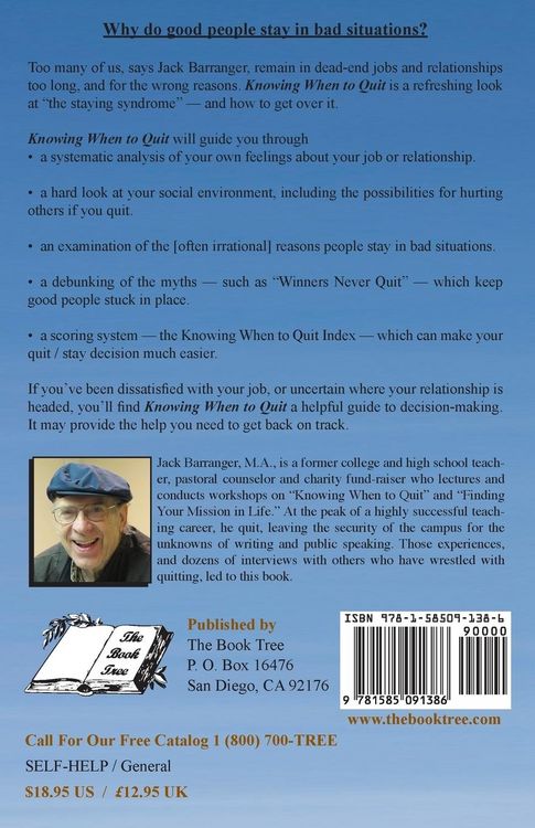 Produktbild: Knowing When To Quit