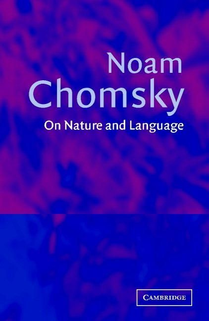 Produktbild: On Nature and Language