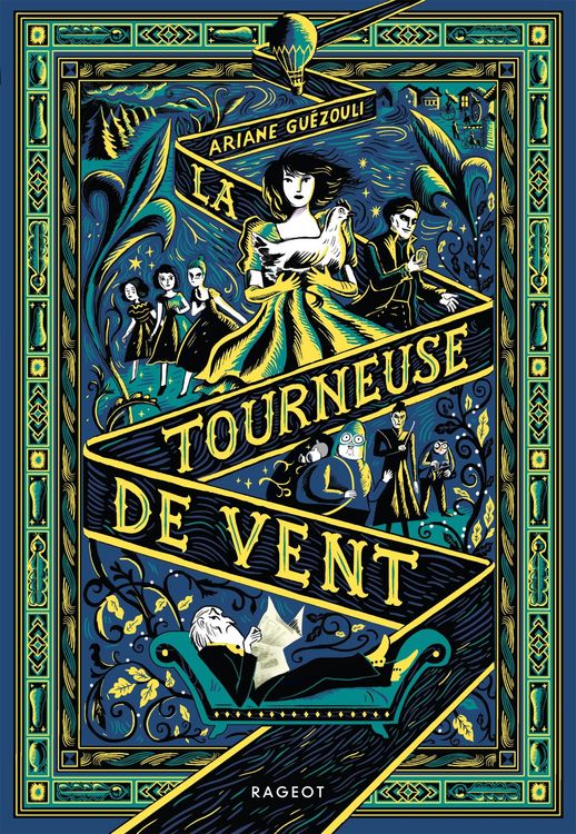 Produktbild: La tourneuse de vent